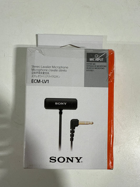 Sony ECM-W3 2-Person Wireless Microphone System with Multi-Interface Shoe