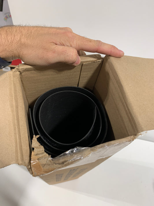 Notrax Carpeted Entrance Mat,Charcoal,3ft.x5ft. 109S0035ch