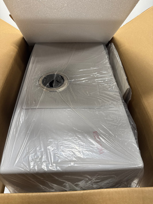 ATTOP 30 Inch Single Bowl Undermount Kitchen Sink,Nano Coating Stainless Steel Handmade Undermount Single Bowl Sink