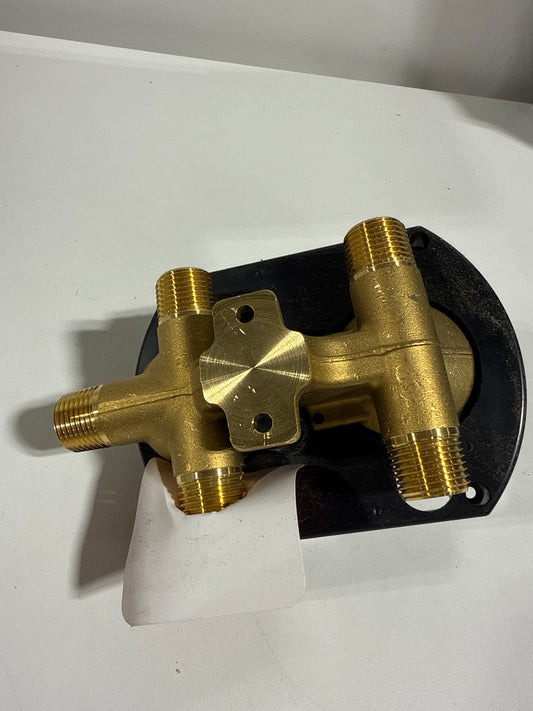 Delta Faucet R22000-WS Multichoice Universal with Integrated Diverter Rough