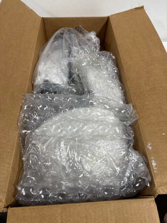 Golden Lighting Orwell 36 Inch Linear Suspension Light Orwell - 3306-LP BLK-CLR - Industrial