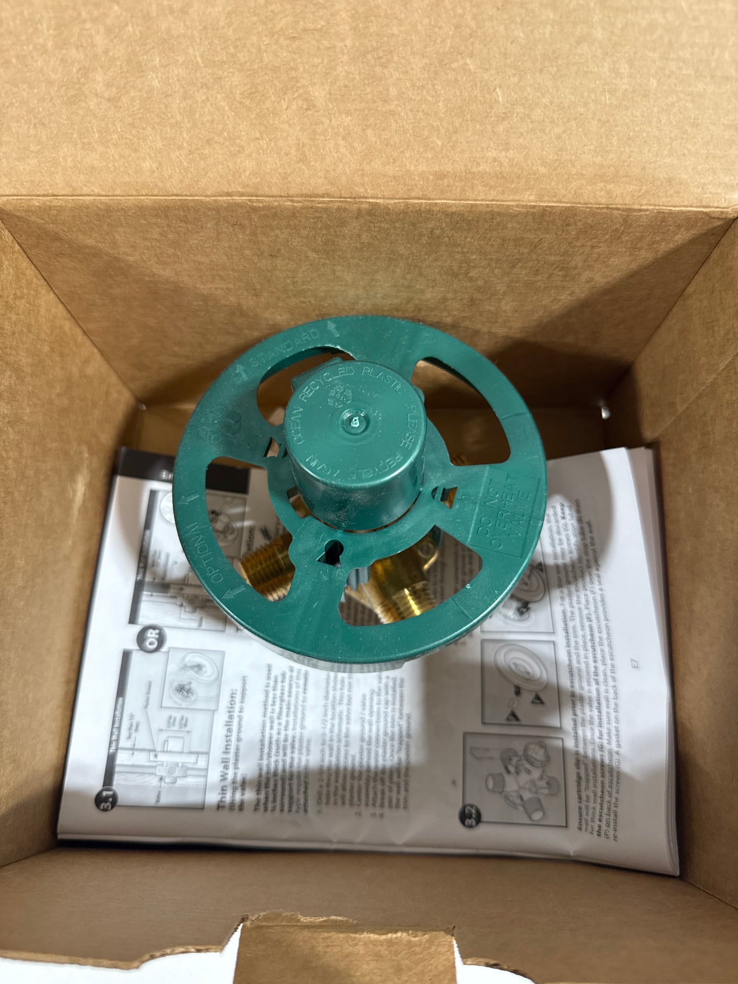 Moen 82510 1/2 Inch IPS (Iron Pipe Size Threaded) Posi-Temp Pressure Balanced Ro