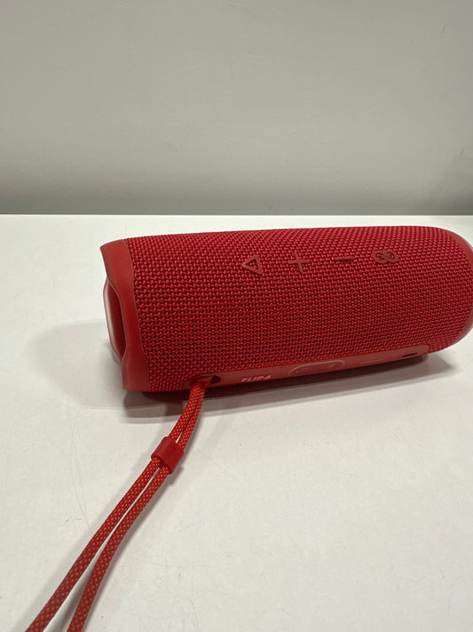 Used JBL - FLIP6 Portable Waterproof Speaker - Red