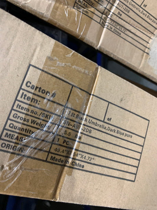 SNAIL Beach Umbrella 7 ft Sand Tilt Umbrella with Sand Anchor, Portable Sun ray Protection Beach Umbrella with Carry Bag