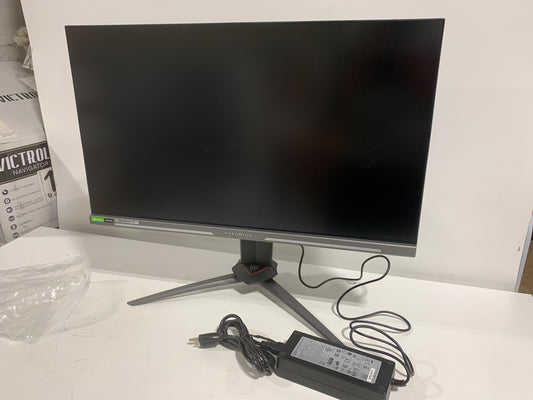 Acer - Predator XB273U GSbmiiprzx 27" WQHD IPS Monitor with G-SYNC Gaming Monitor (1 X Display Port & 2 X HDMI Ports) - Black