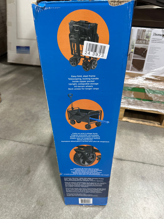 Mac Sports XL Folding Wagon with Brakes