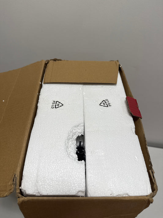 GEORGE KOVACS P1850-66A-L Kovacs Task Portables LED Table Lamp, 1-Light, 8 Total Watts, 54.5-in H x 8.25-in W, Coal Black