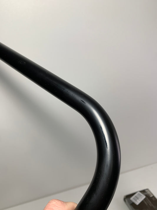 Scratch Signature Hardware 953769 12-3/8" Wall Mounted Shower Arm and Flange Matte Black