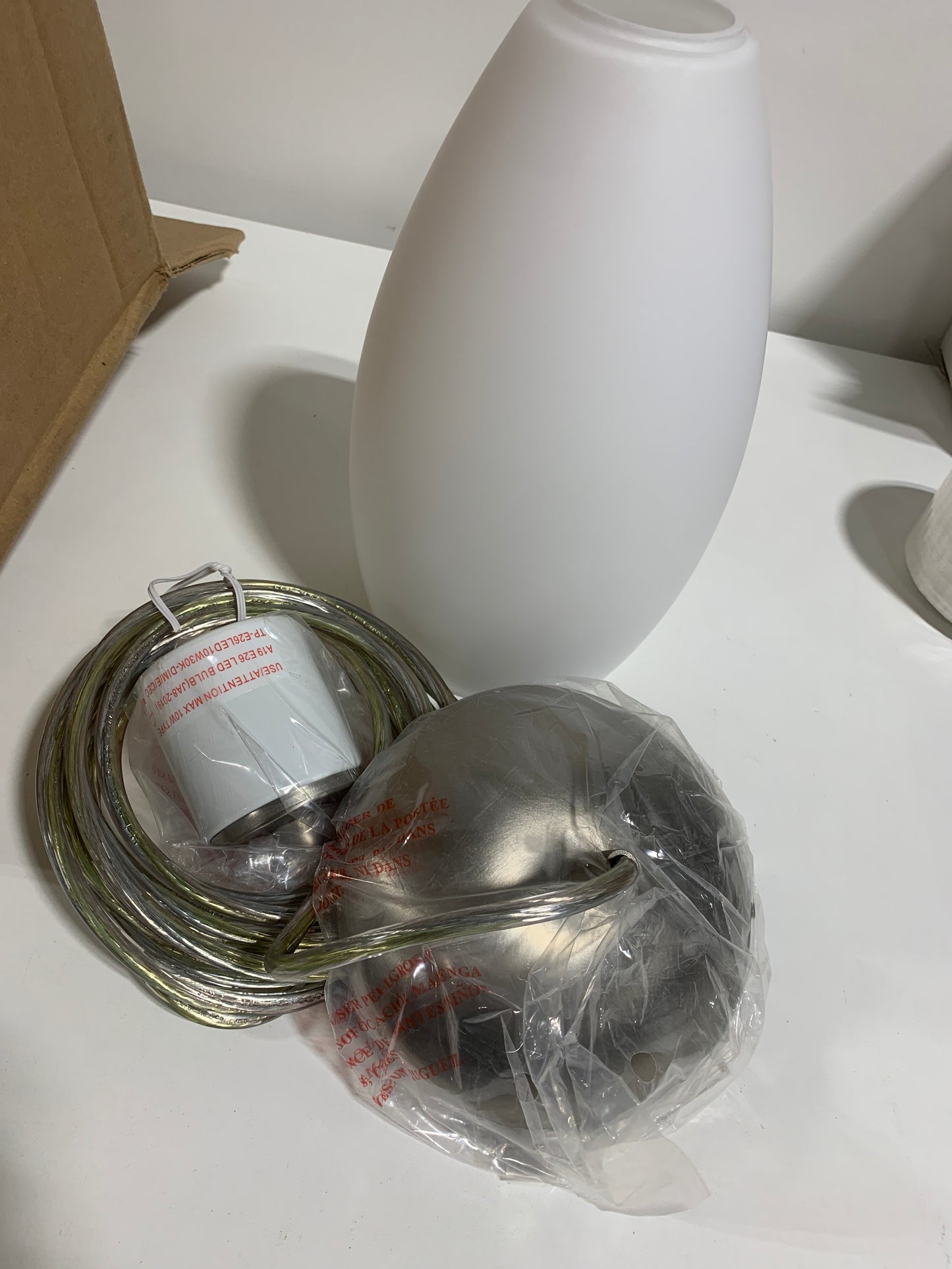 Access Lighting 28012-3C-BS/OPL Stainless