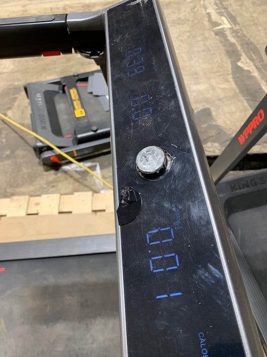 Used See Desc Kingsmith WalkingPad Pro Folding Treadmill