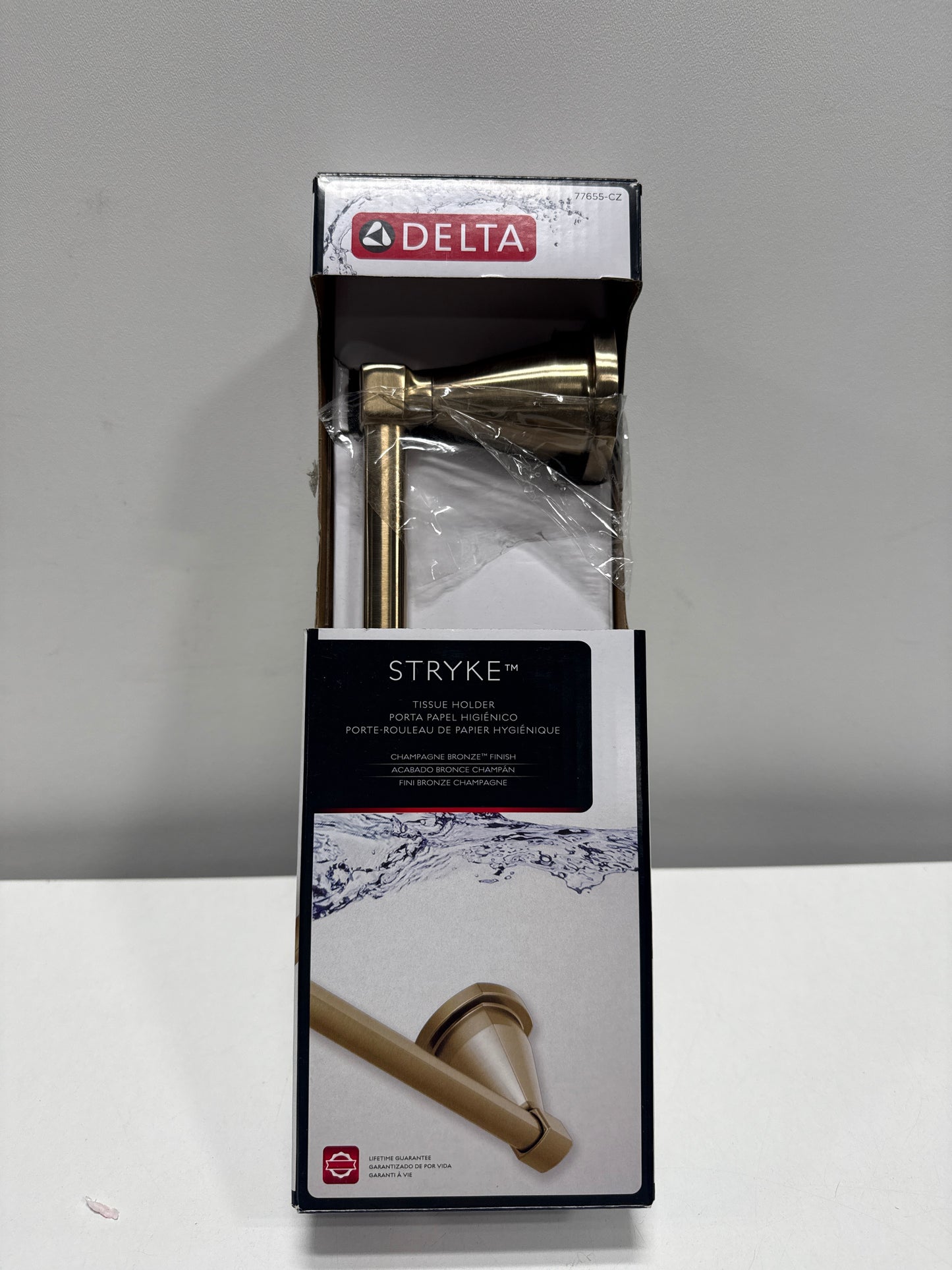 Delta Stryke: Tissue Holder 77655-CZ