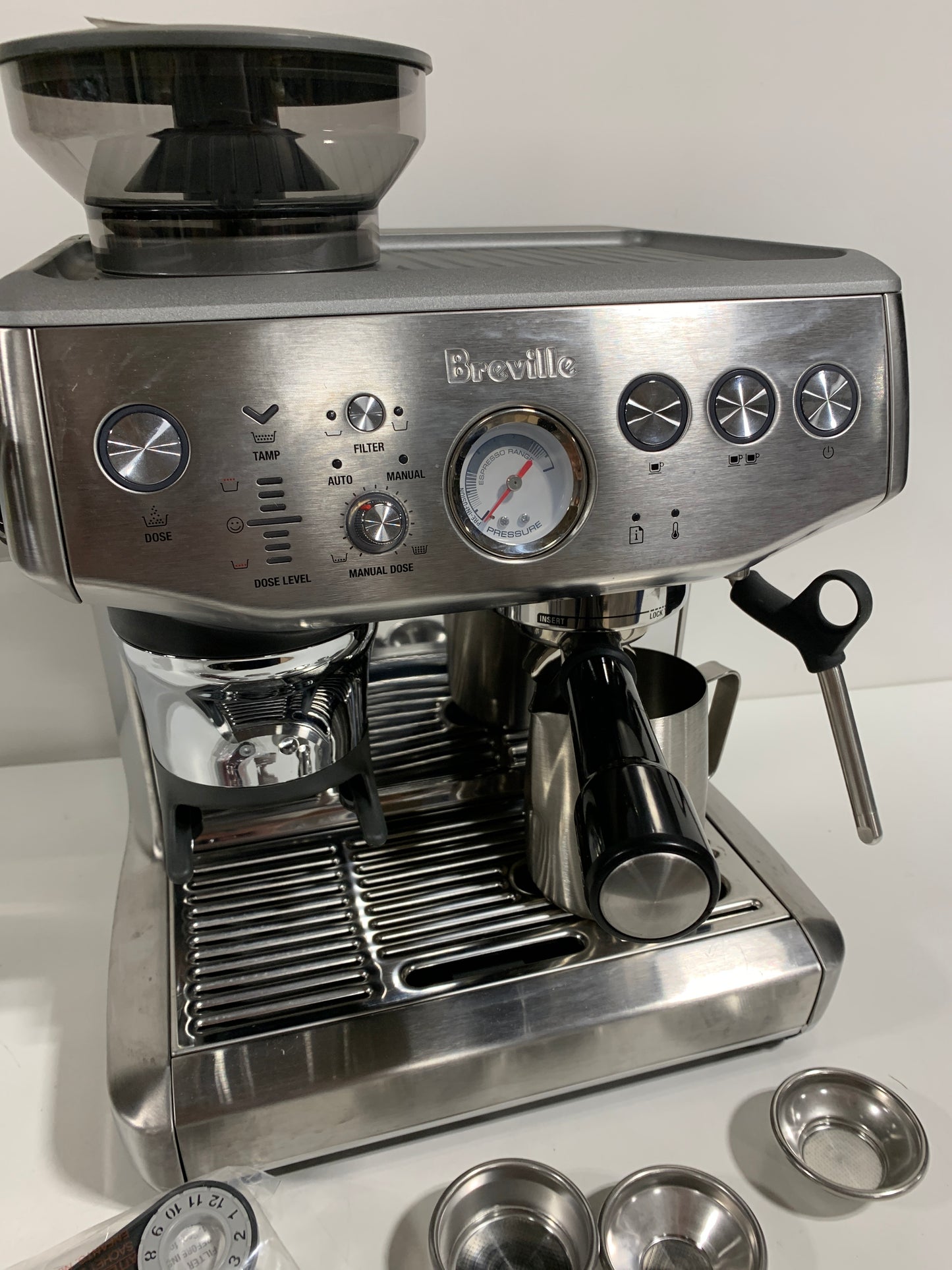 Scratch & Dent Breville - the Barista Express Impress Espresso Machine