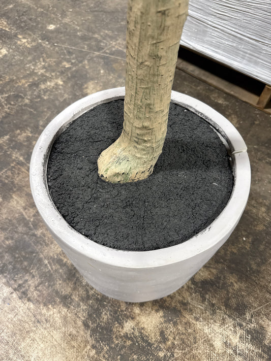 Damage Faux 7.5' Citrus Tree