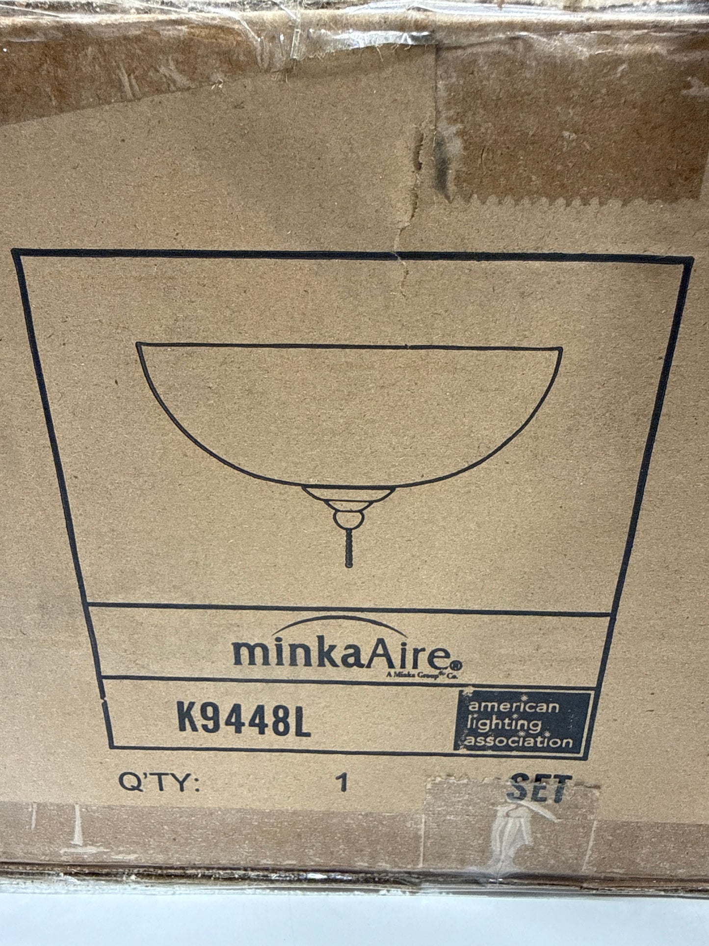 Minka-Aire K9448L Universal 11’’ Led Light Kit in White - *Lighting & Electrical