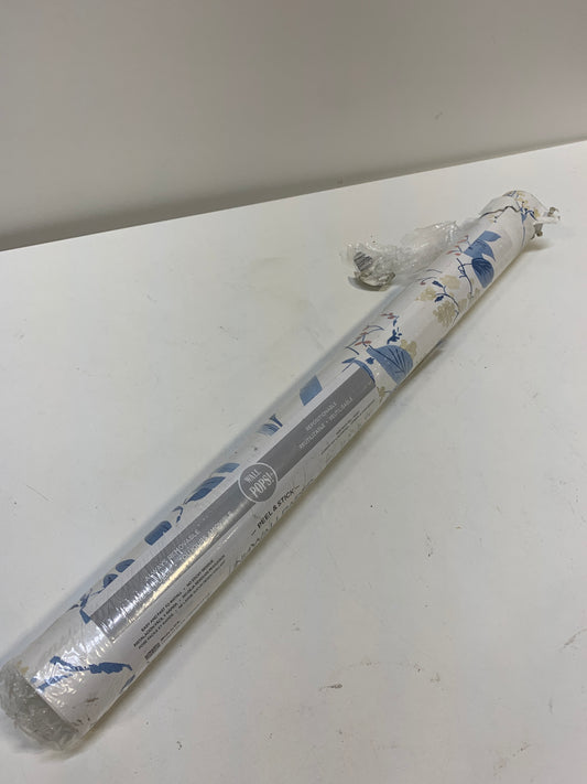 See Desc NuWallpaper Blue Songbird Peel & Stick Wallpaper