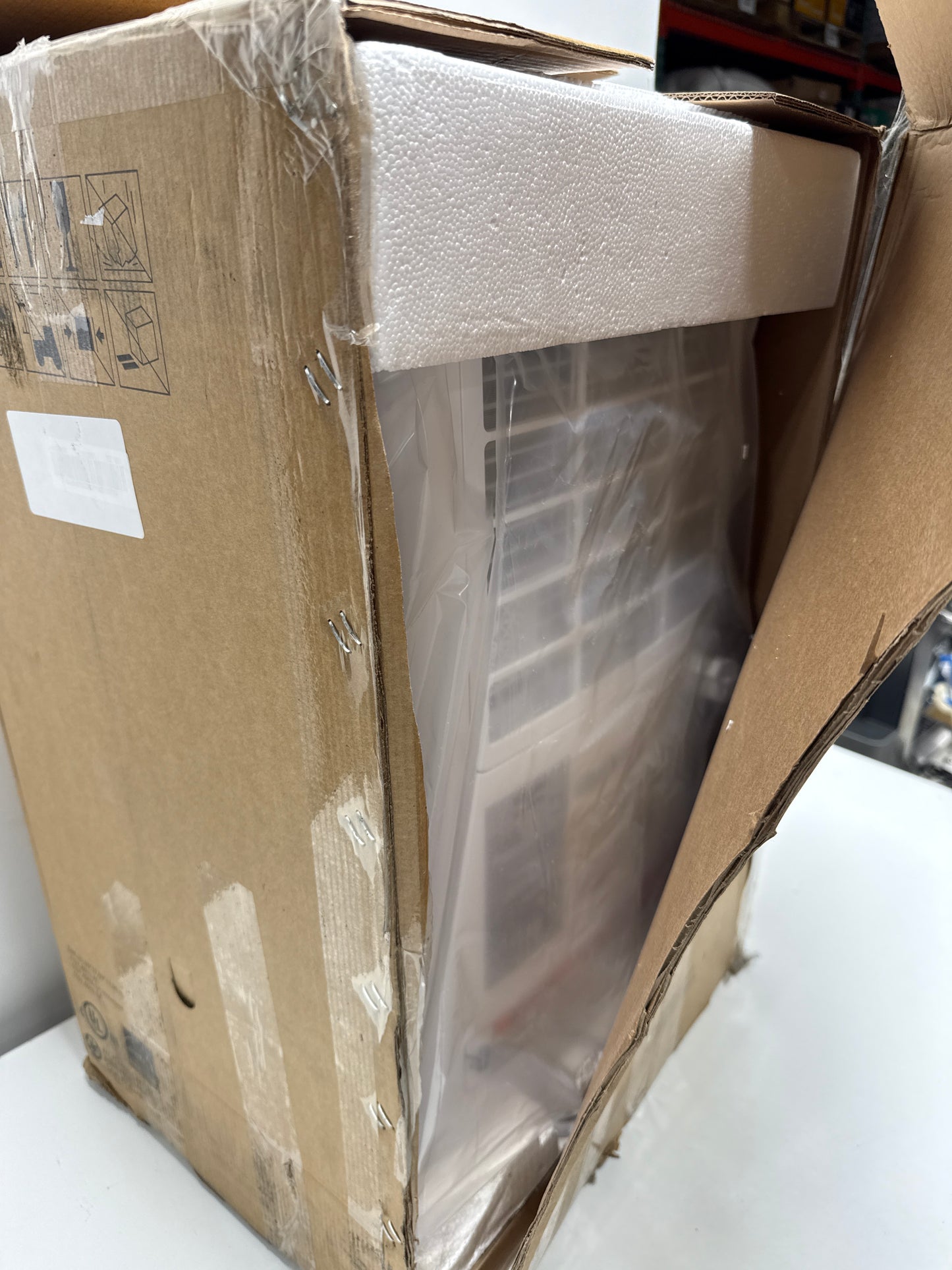 Whirlpool 50-Pint Portable Dehumidifier for Basement, Garage, and Living Room, 115V, Dehumidifier for Rooms up to 4500 Sq. Ft. with Energy Star