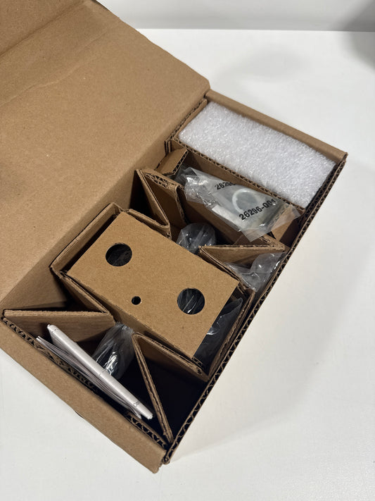 Baldwin ENCURLTAR112 Reserve Entry Lockset x Curve with Traditional Arch Rose, Aged Bronze Finish, Left Hand