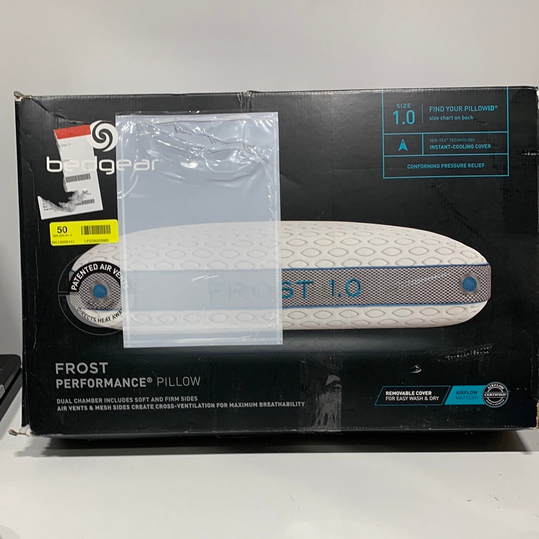 Bedgear Frost Performance Pillow 1.0 White ModelBGP02251PSKU6550