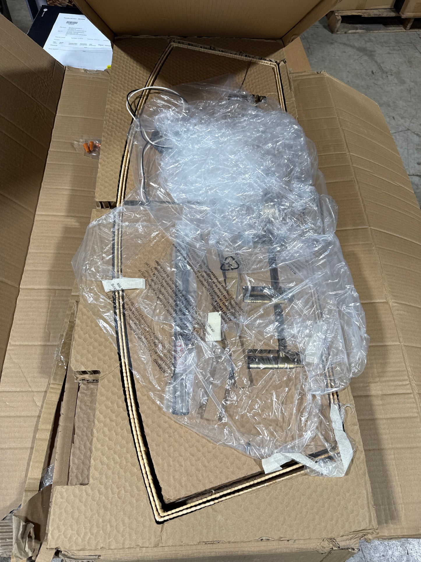 Lark Sammi 40 Inch Linear Suspension Light Sammi - 83645LCB - Modern Contemporary