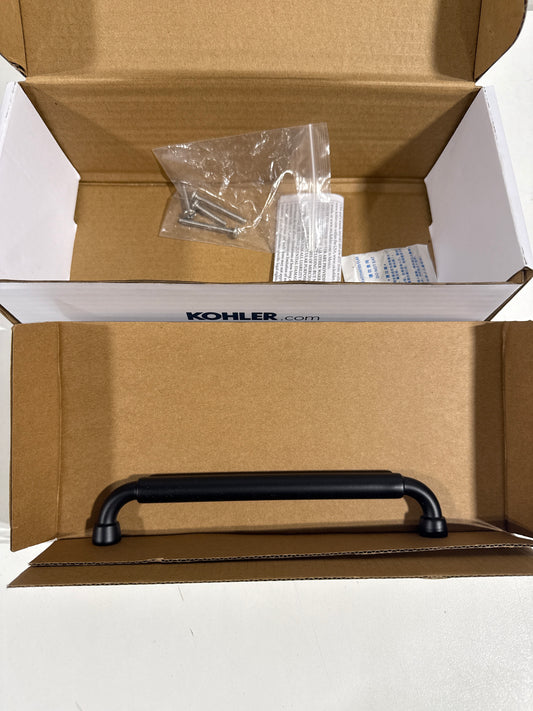 Kohler K-24440 Tone 7-5/8 Inch Handle Cabinet Pull Matte Black