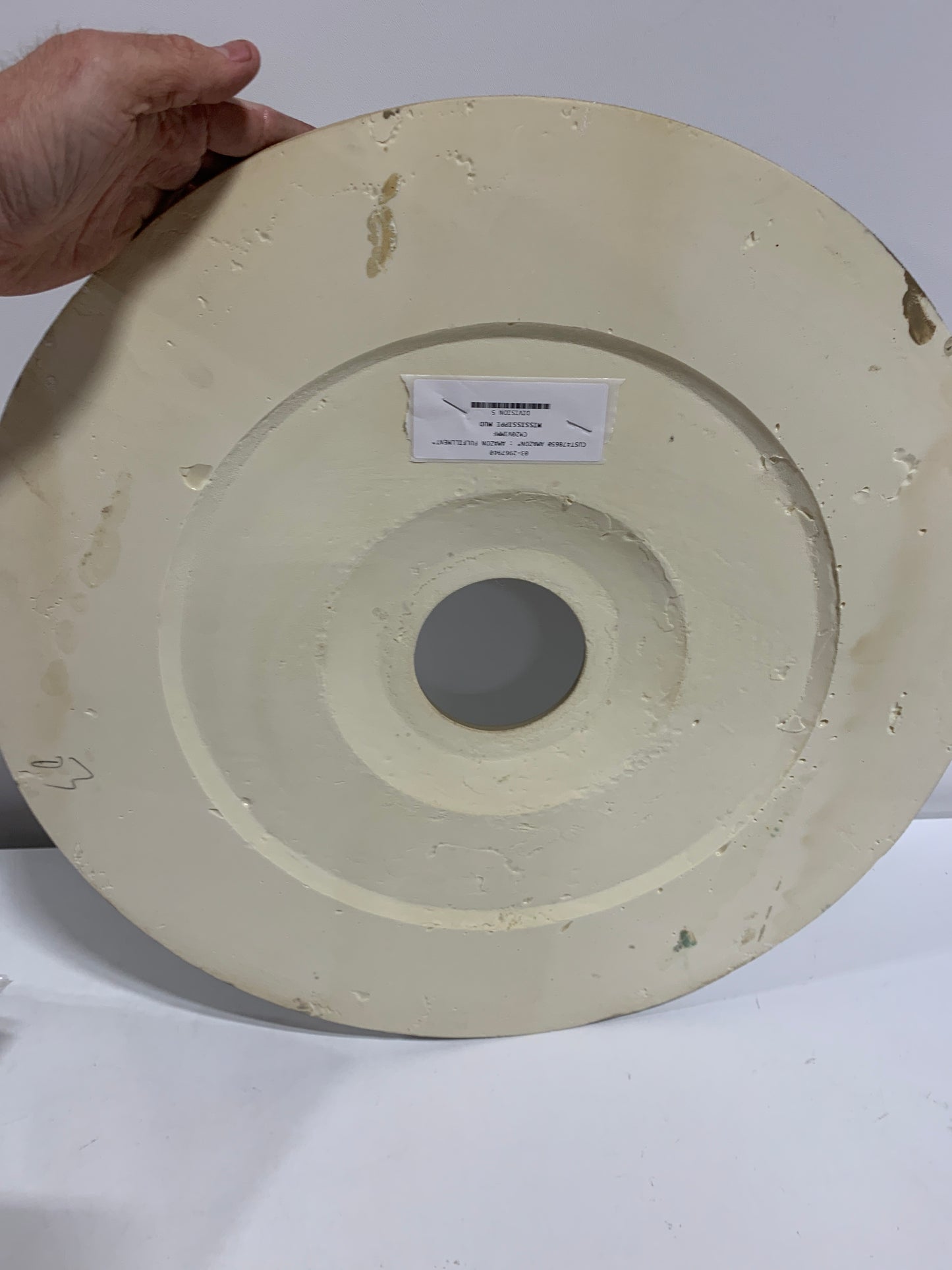 Ekena Millwork CM20VIMMF Vienna Ceiling Medallion, Mississippi Mud