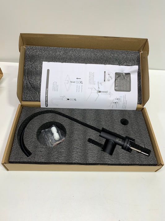 Elegant Lighting FAK-303 Rian Cold Water Dispenser - Matte Black