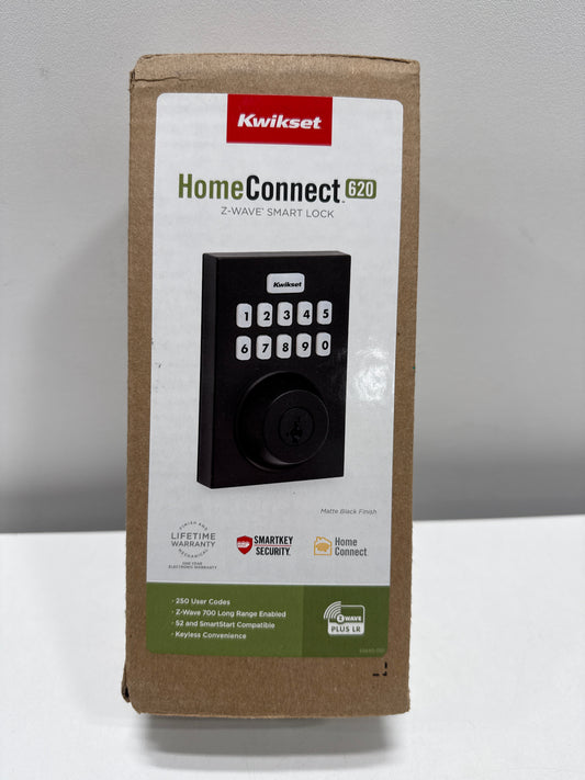 Kwikset Hc620cntzw700lr-S Home Connect Contemporary Keyless Entry Electronic Keypad