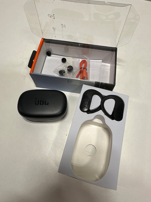 Used Jbl Endurance Peak Ii - Waterproof True Wireless in-Ear Sport Headphones - Black - All