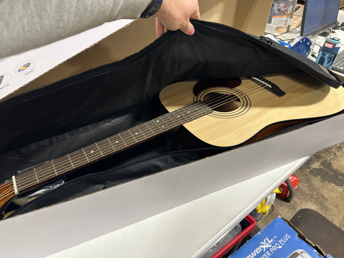 Cort Acoustic Guitar Earth Pack Bundle - *Kitchen & Dining