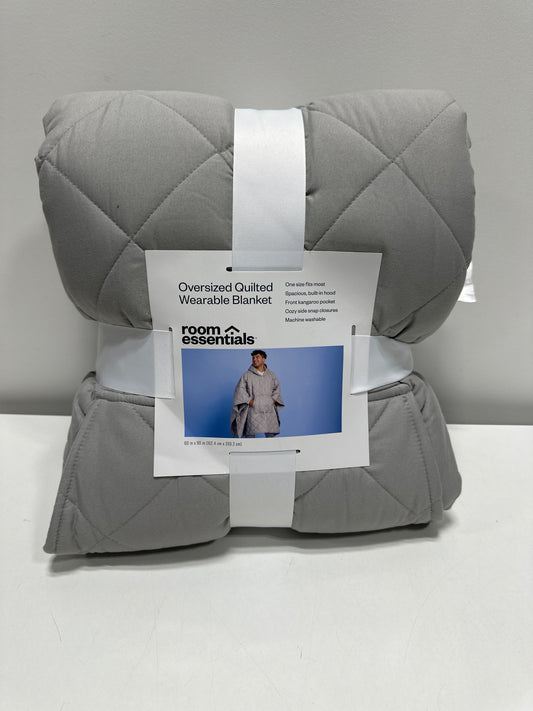Quilted Wearable Blanket Gray - Room Essentials™ - *Clothing Shoes & Accessories