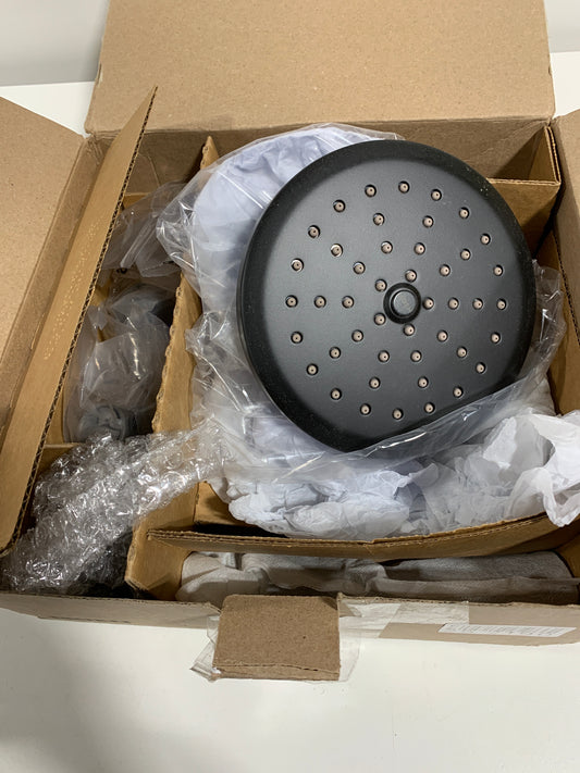 Moen UT33322EP Greenfield Shower Only Trim Package with 1.75 GPM Single Function Shower Head Matte Black