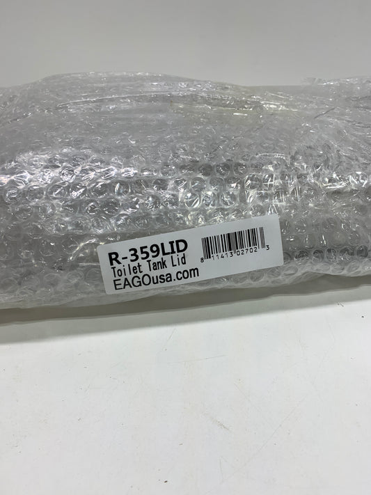 EAGO R-359LID Replacement Ceramic Toilet Lid for TB359