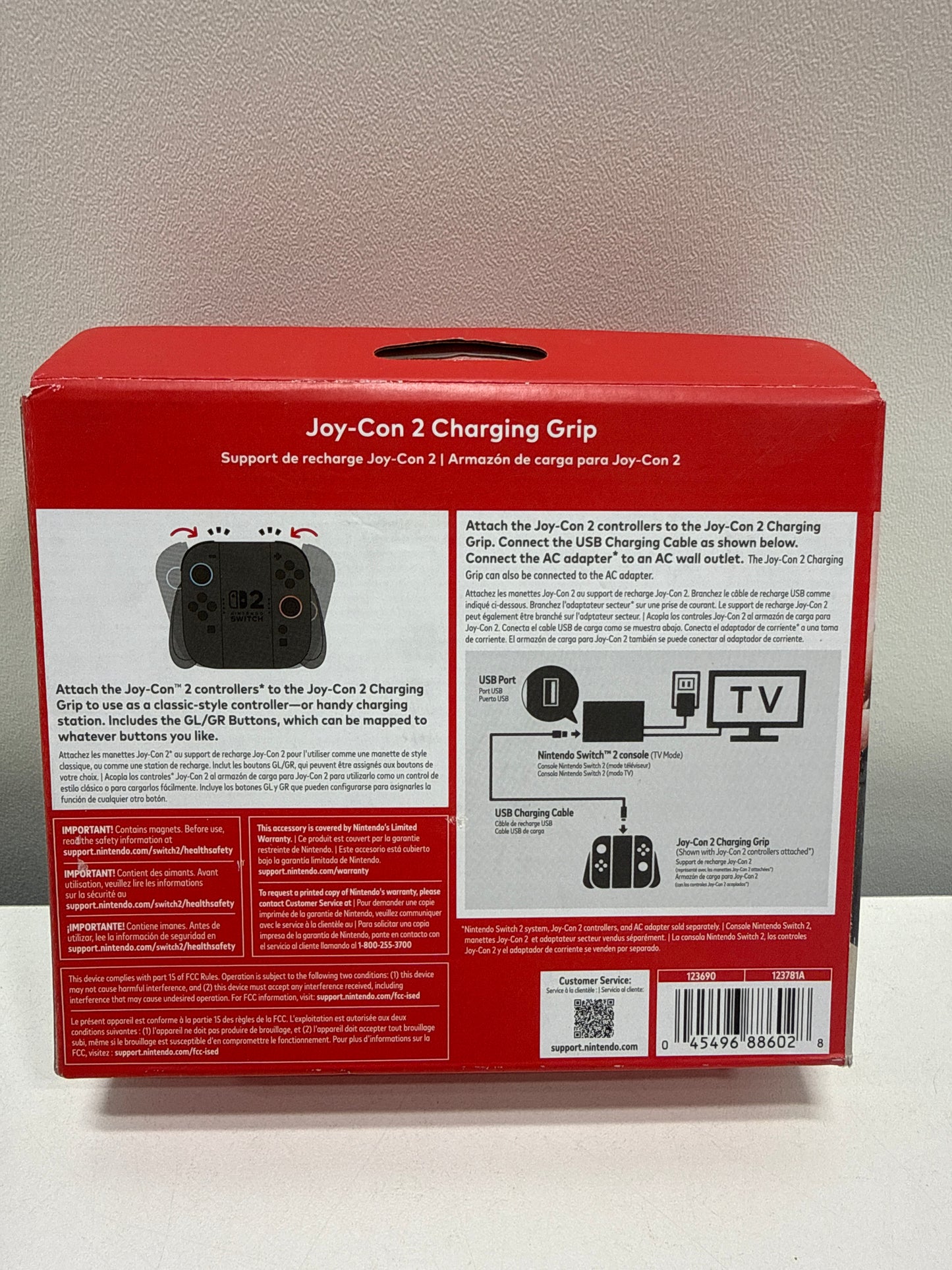 Nintendo Switch 2 Joy-Con 2 Charging Grip - *Headphones & Tech Accessories