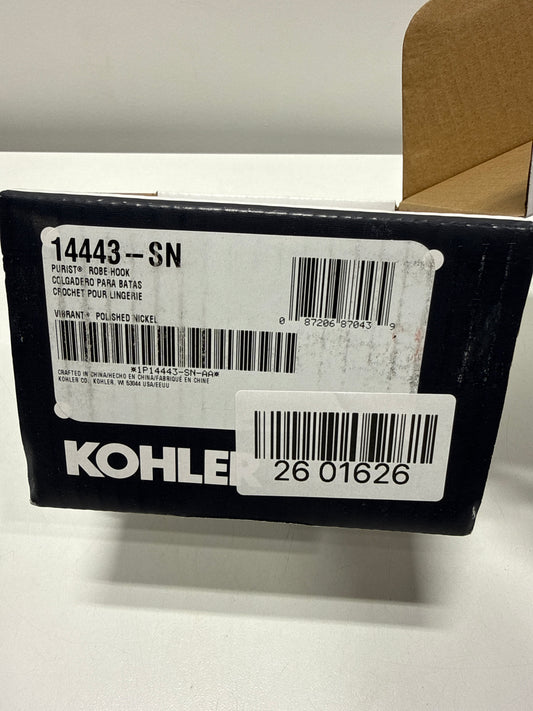 Kohler Purist Single Robe Hook K-14443-SN
