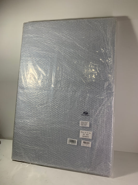 Patelai 24 x 36 Inches Corrugated Plastic Sheet Corrugated Poster Board 4mm Thick Waterproof Blank Board Sheets Plastic Yard Sign for Garage and Estate Sale, Indoor and Outdoor Use,White (10 Pieces)