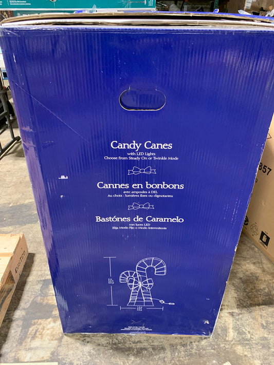 Missing Part Kirkland 82" LED Candy Cane Lights