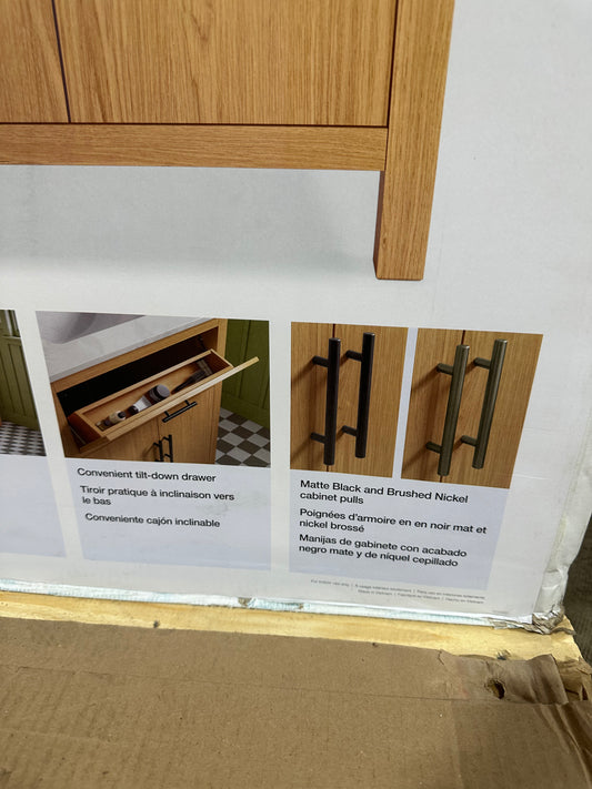 Kohler Cordate 31" Free Standing Single Basin Vanity Set with Cabinet and Quartz Vanity Top