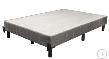 EnForce 7" Metal Box Spring with Headboard Bracket and Legs - Cal King
