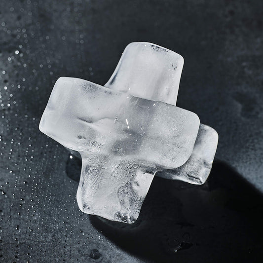 Crate&Barrel Jack Ice Mold - 2 Pack