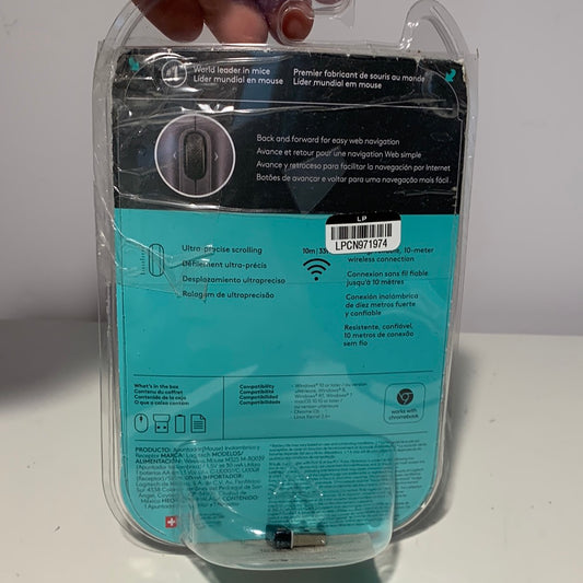 Logitech M325 Wireless Mouse Dark Silver