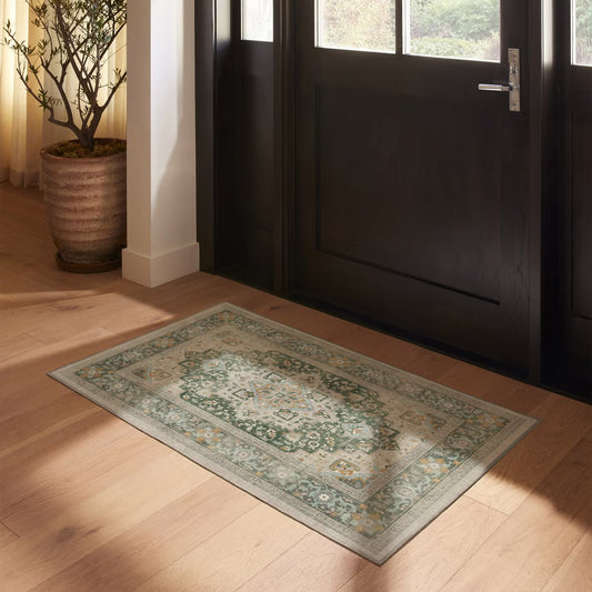 2 x Ruggable Flatwoven Washable Amara Rug, 3' x 5'