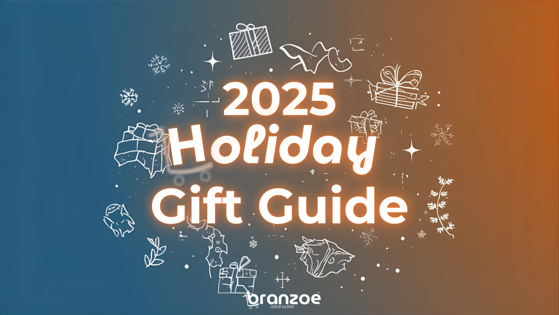 🎁 2025 Branzoe Holiday Gift Guide 🎁