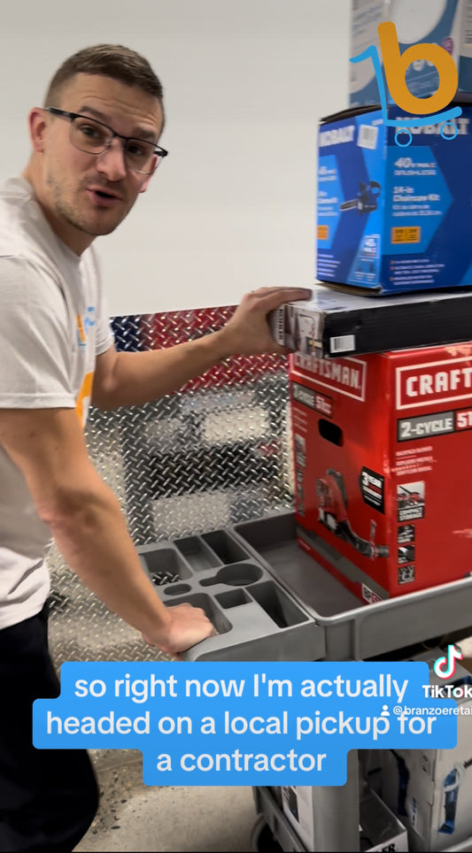 Weekly Warehouse Finds with Jason! - Craftsman, Cobalt & more!