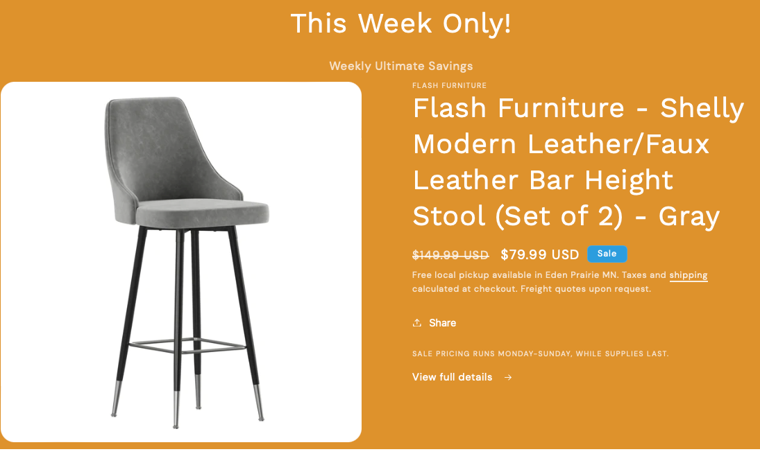 Weekly Ultimate Savings Alert! T