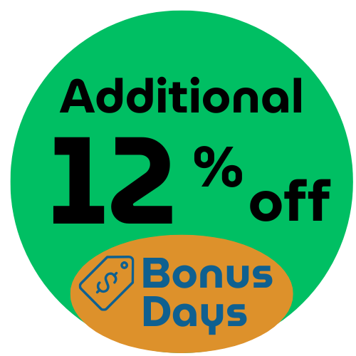 Additional 12% off