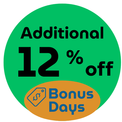 Additional 12% off