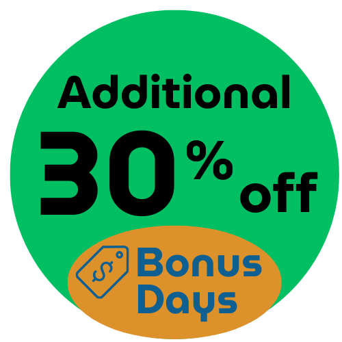 Additional 30% off