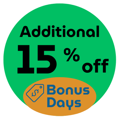 Additional 15% off