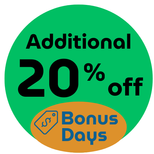 Additional 20% off