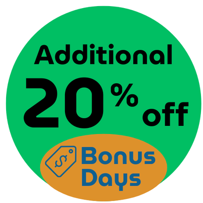 Additional 20% off